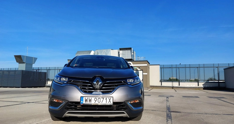 Renault Espace cena 94998 przebieg: 131150, rok produkcji 2019 z Białystok małe 704